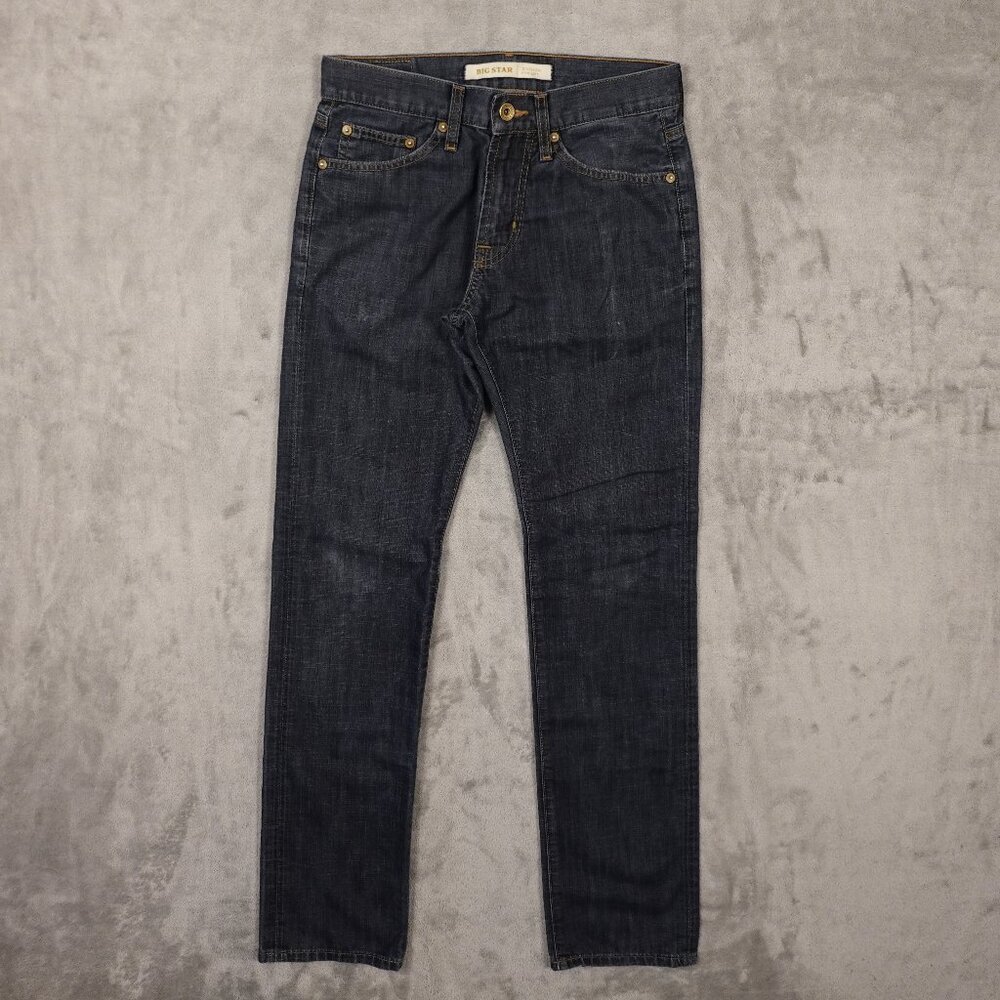Big Star Jeans Division Straight men's 28R blue denim lightweight western